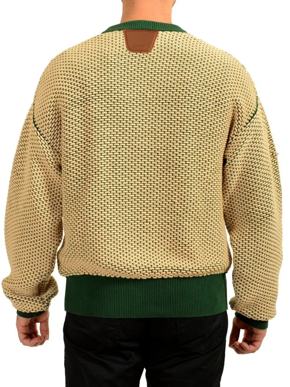 Scuderia Ferrari Men's Heavy Knitted Pullover Sweater US M IT 50